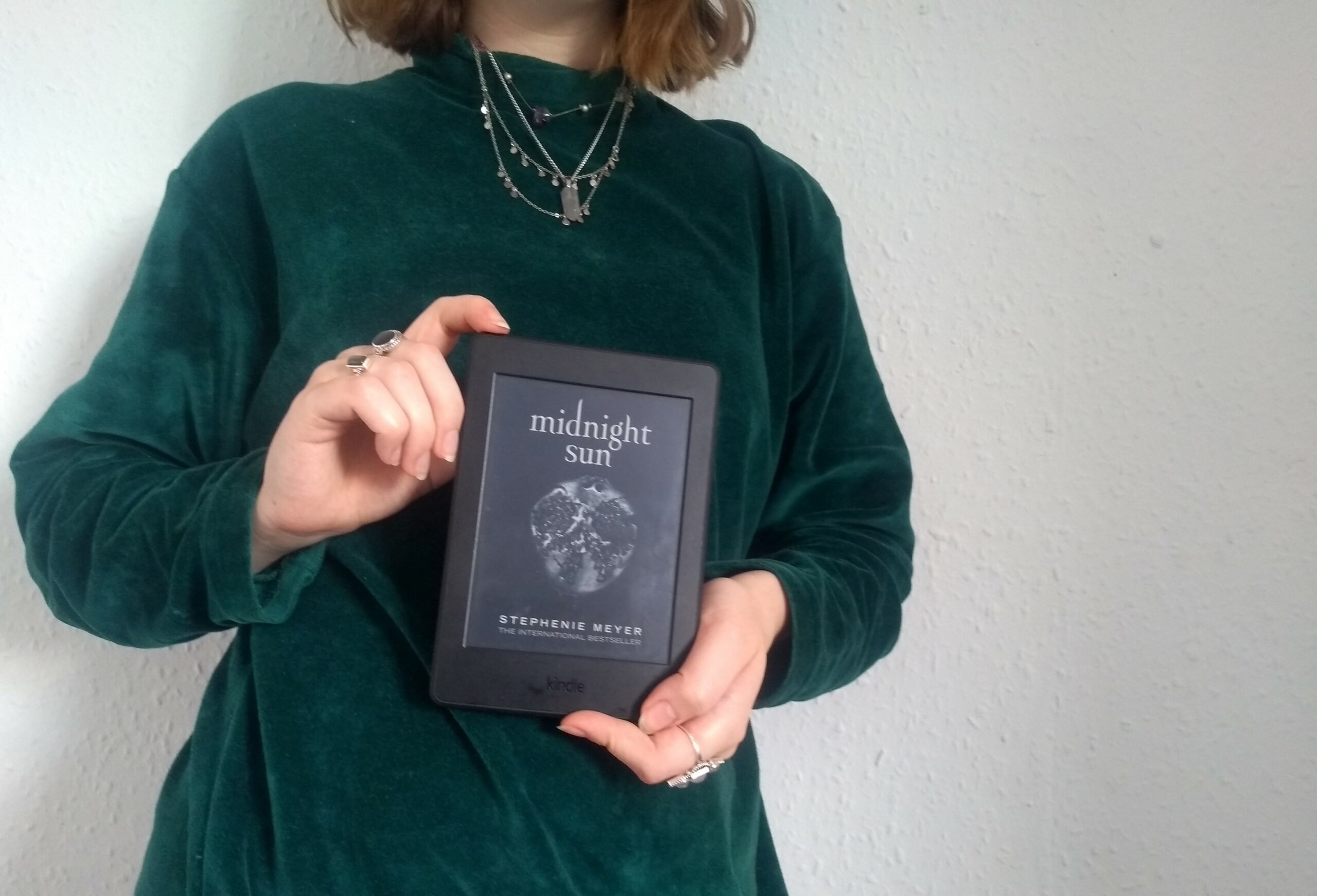 Picture of Midnight Sun on Kindle