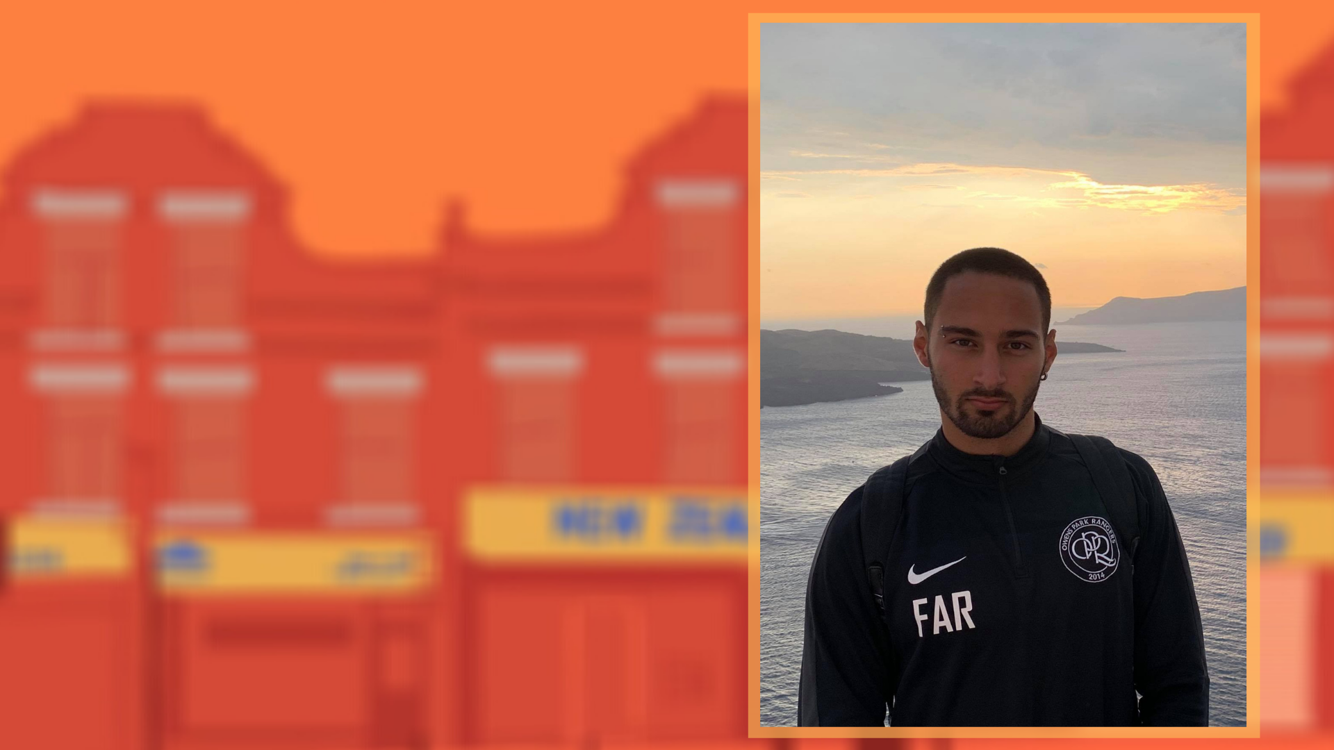 Farris Ramzy runs Manchester Students' Group. Photo: The Mancunion