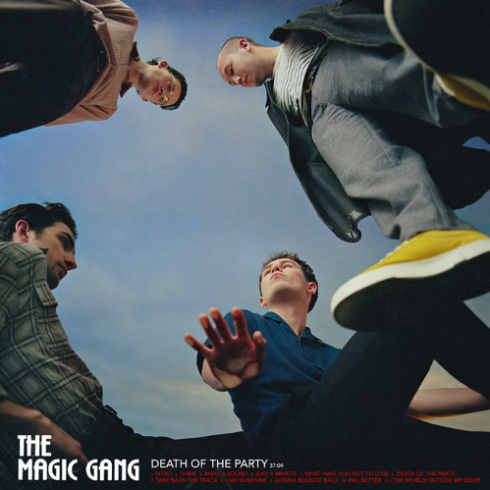 Photo: The Magic Gang @ Warner Records