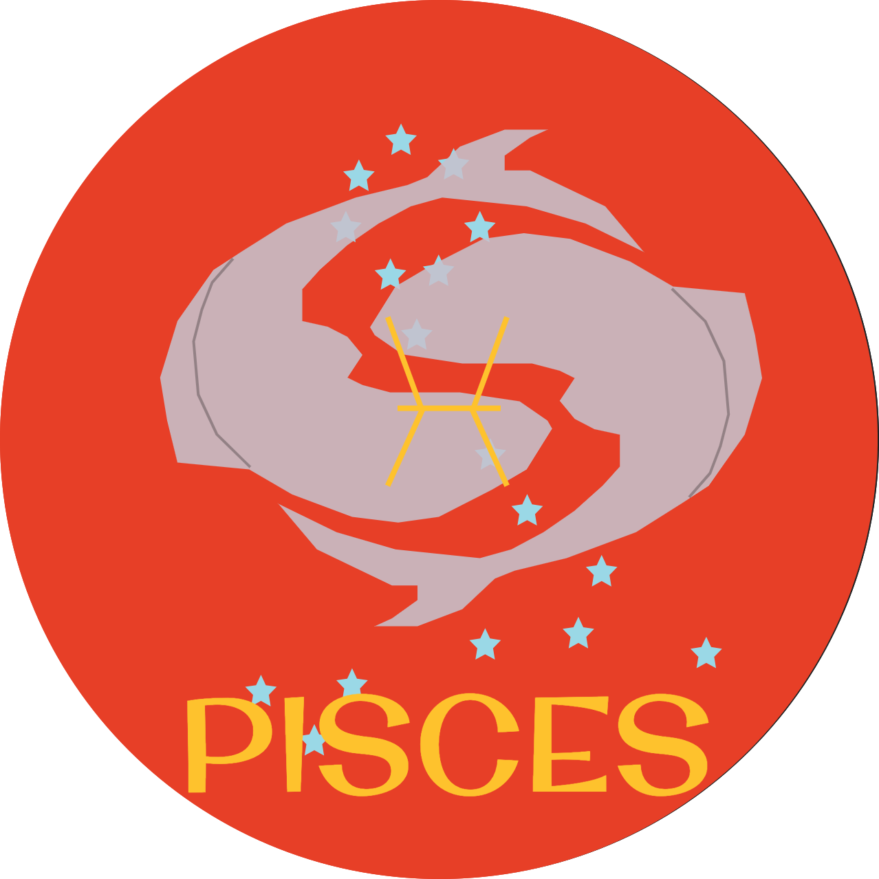 Pisces Icon