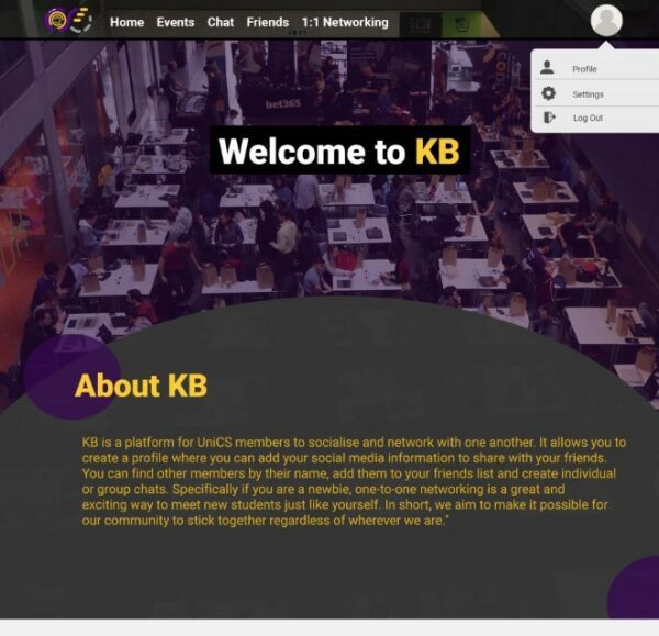 KB home page