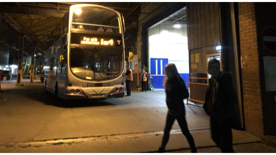 Queens road bus depot