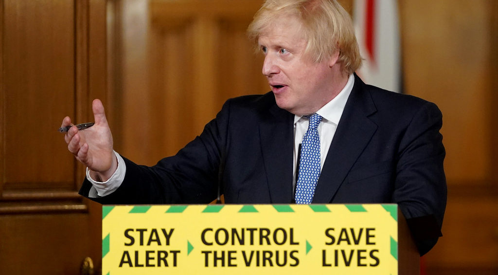 Boris Johnson Covid speech