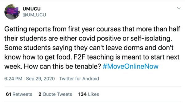 UMUCU Tweet