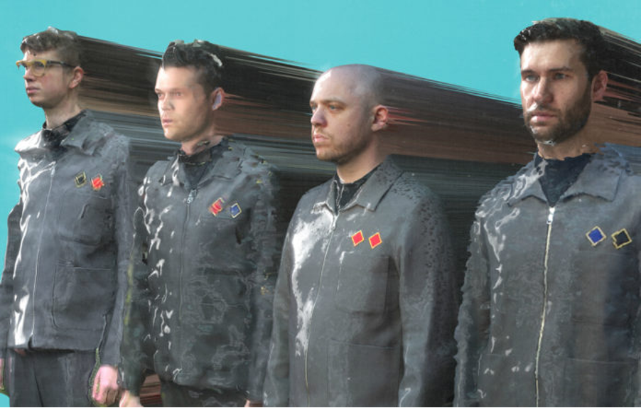 A photo of band Everything Everything