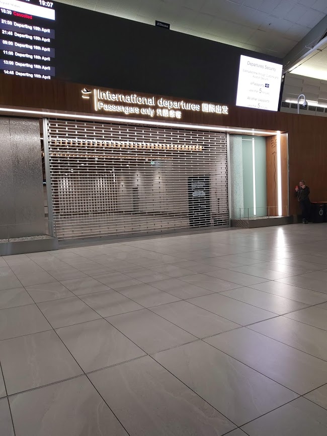 empty airport