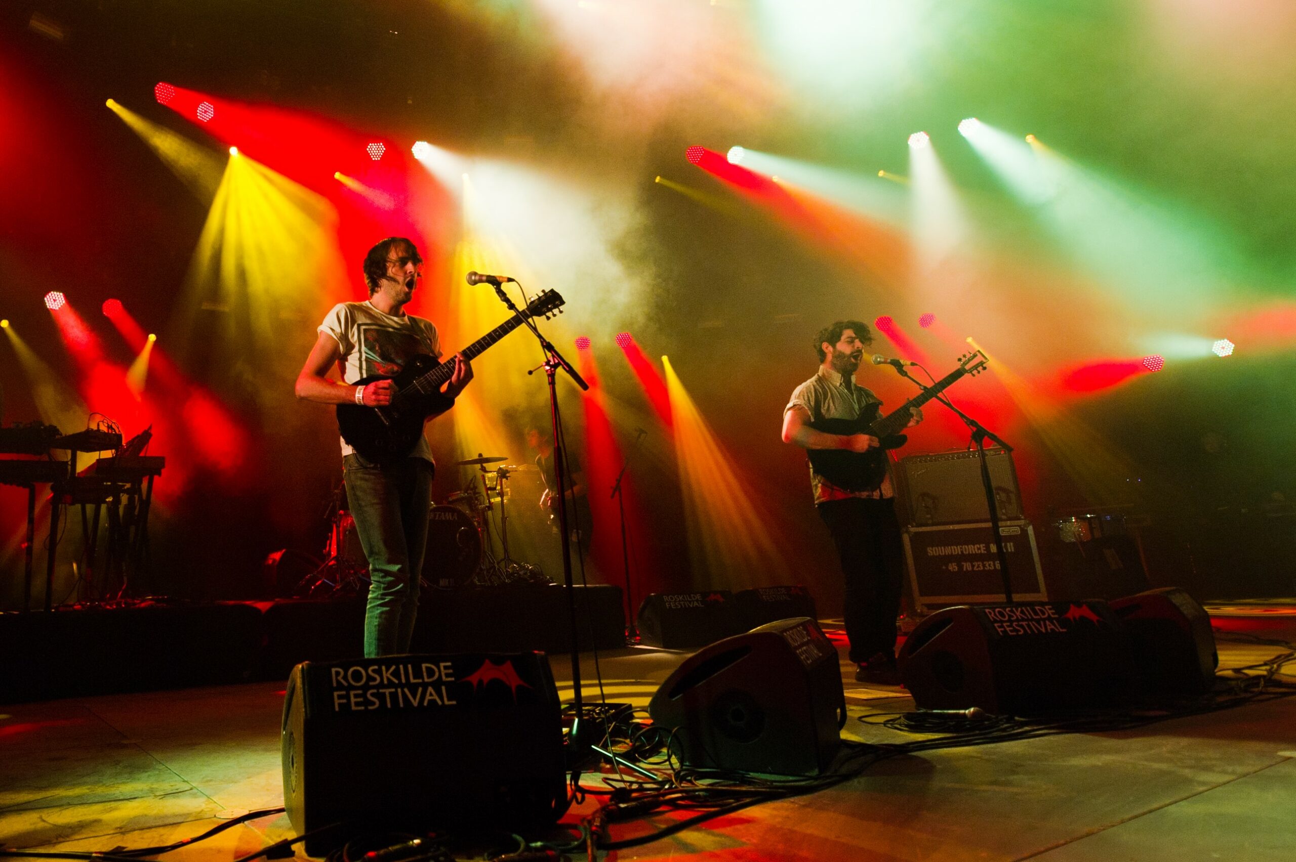 Foals at Rokslide Festival 2011