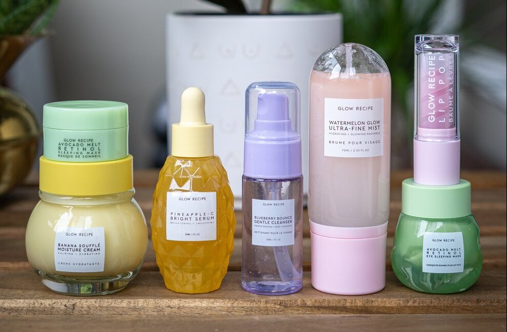 Glow recipe products