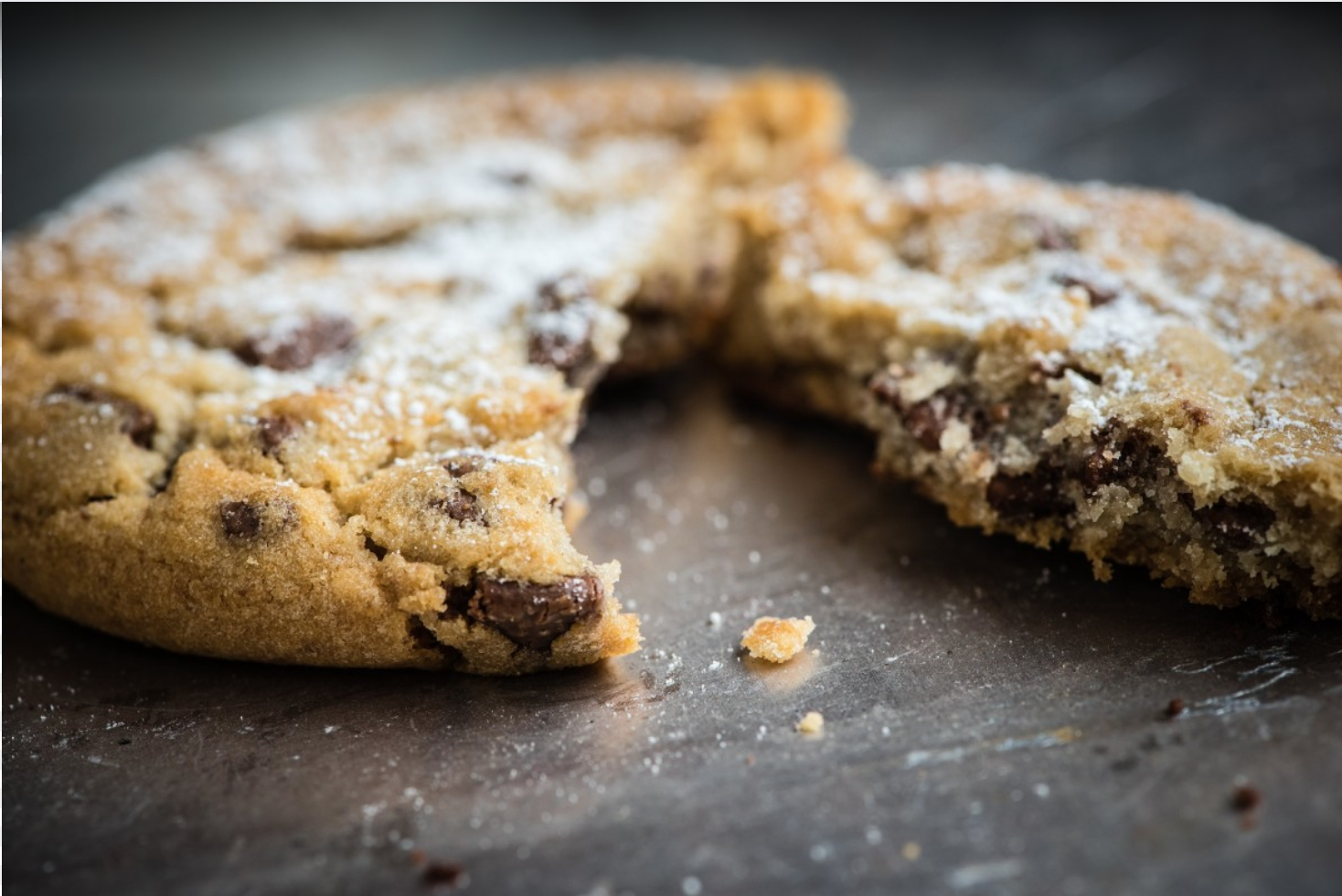 cookie crumbled