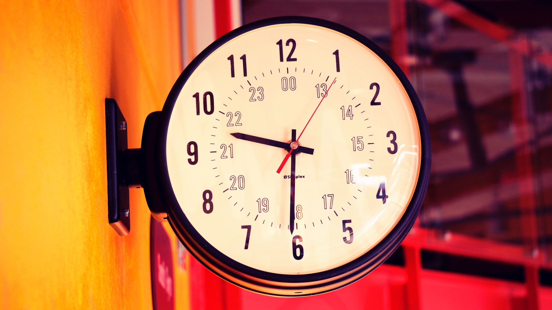 bright clock