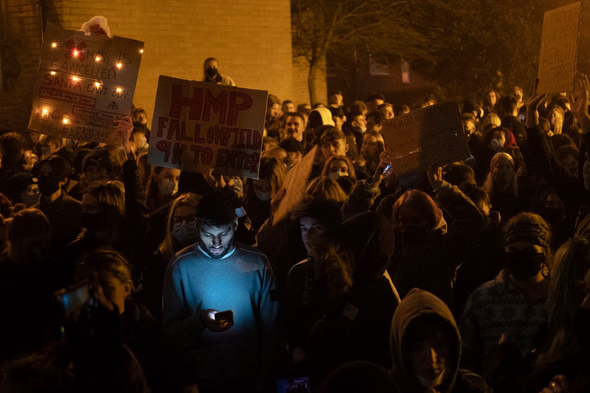 Fallowfield Protest