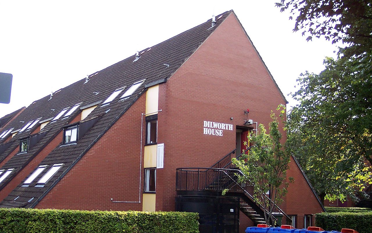 Whitworth Park Halls of Residence. Photo: Pit-yacker @ Wikimedia Commons