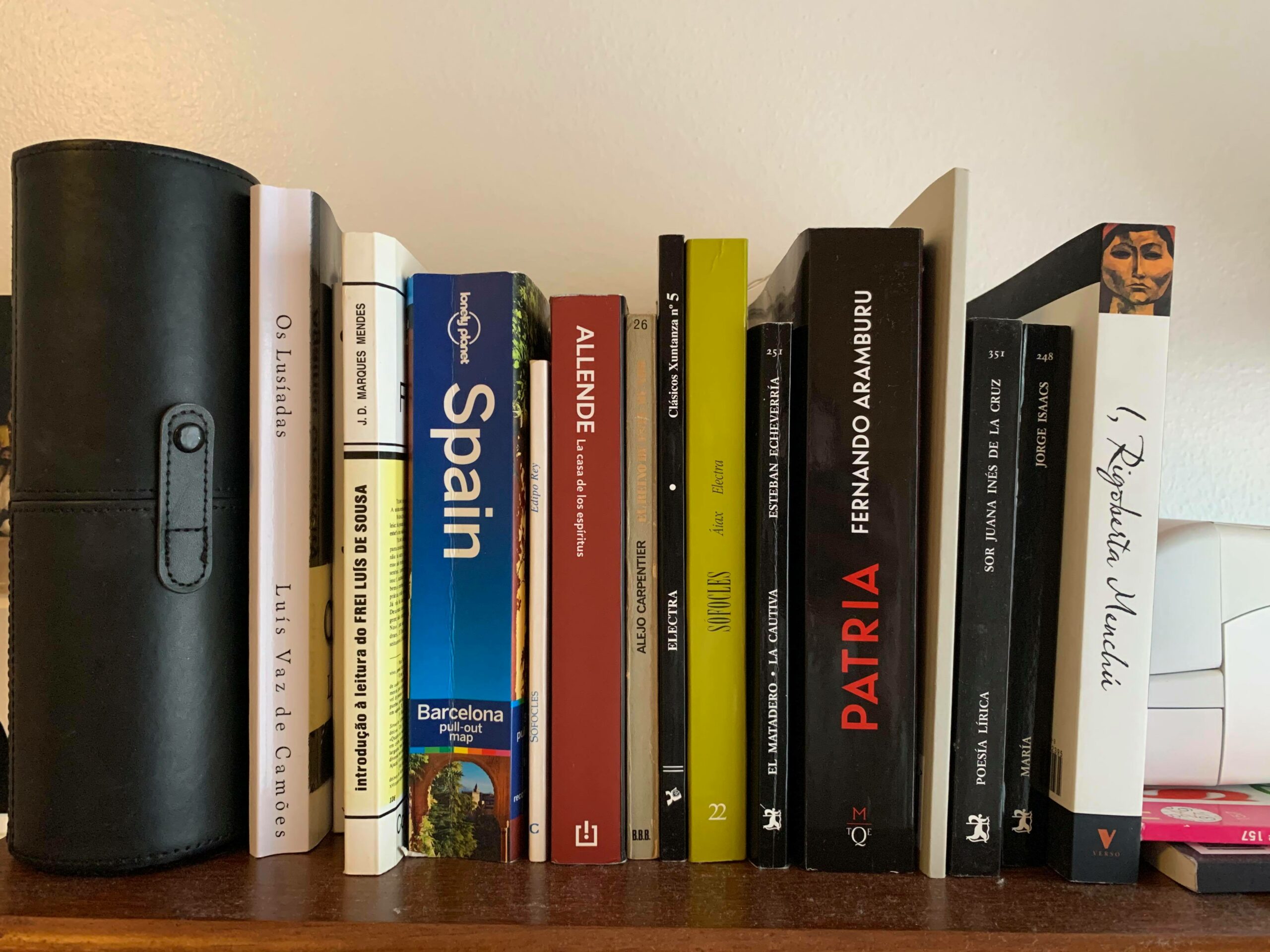 Range of multilingual titles