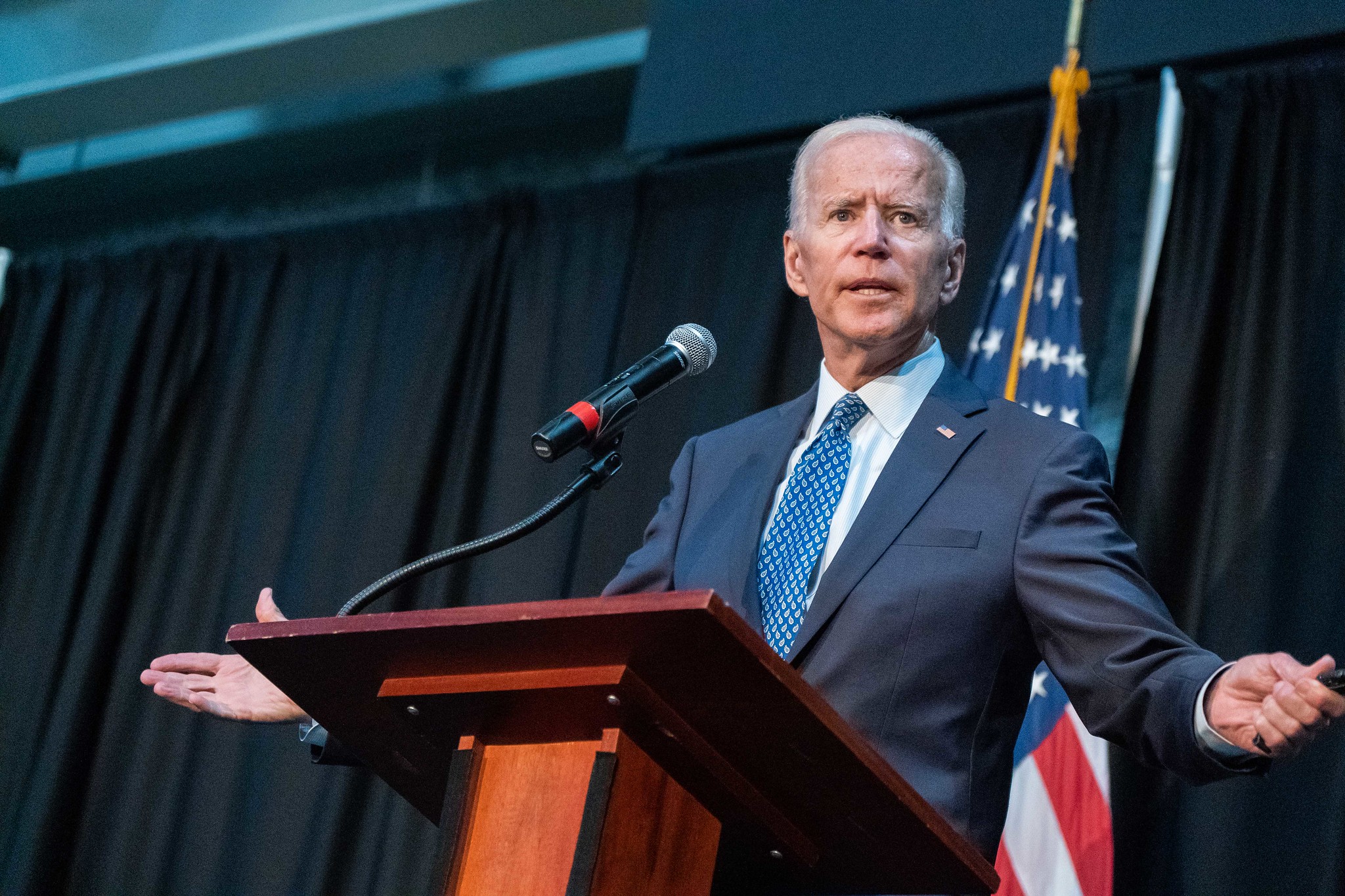 Photo: Adam Schultz / Biden for President @ Flickr