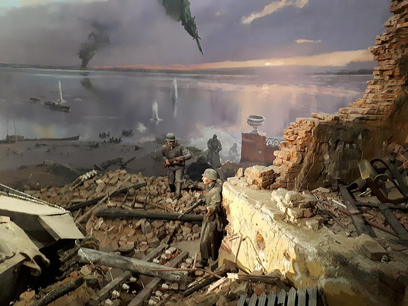 image of a battleground portraying war scenario