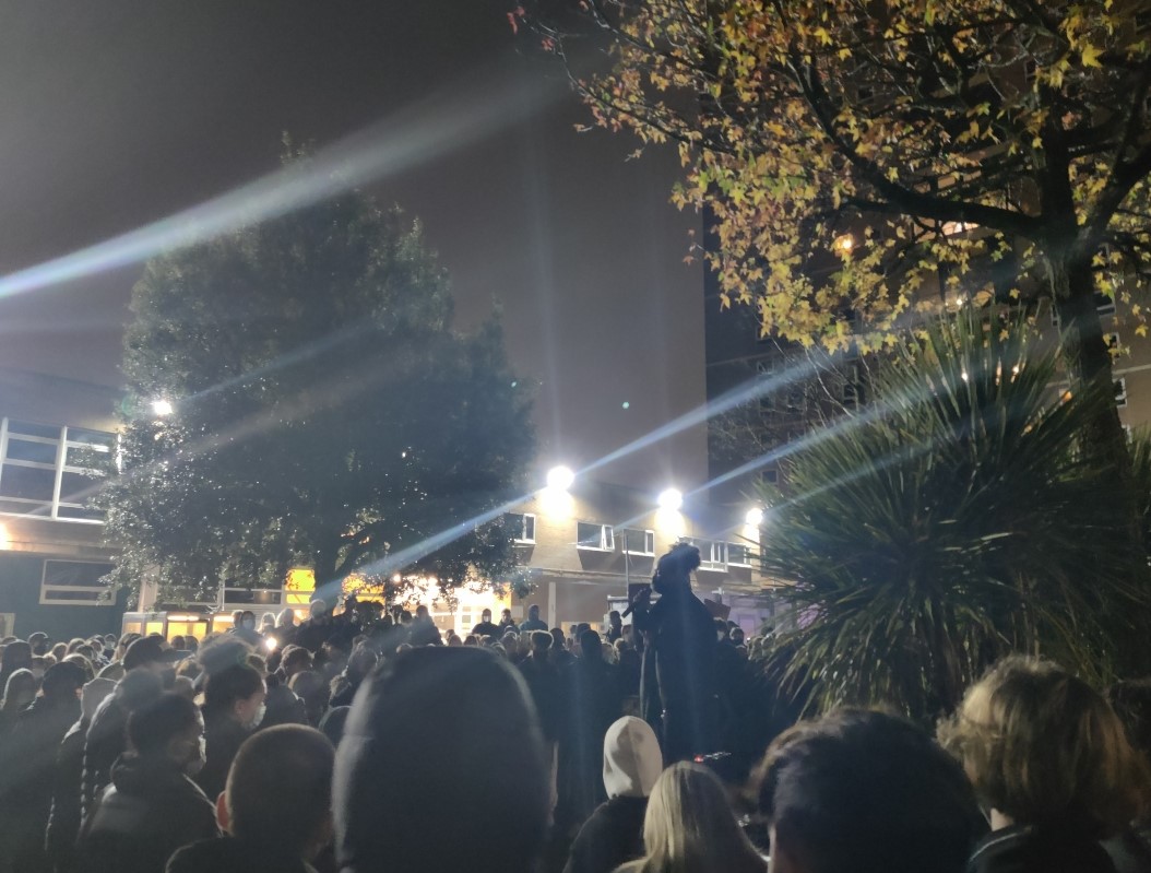 MCR BLM protest pic 1