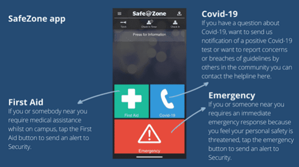 Safezone email