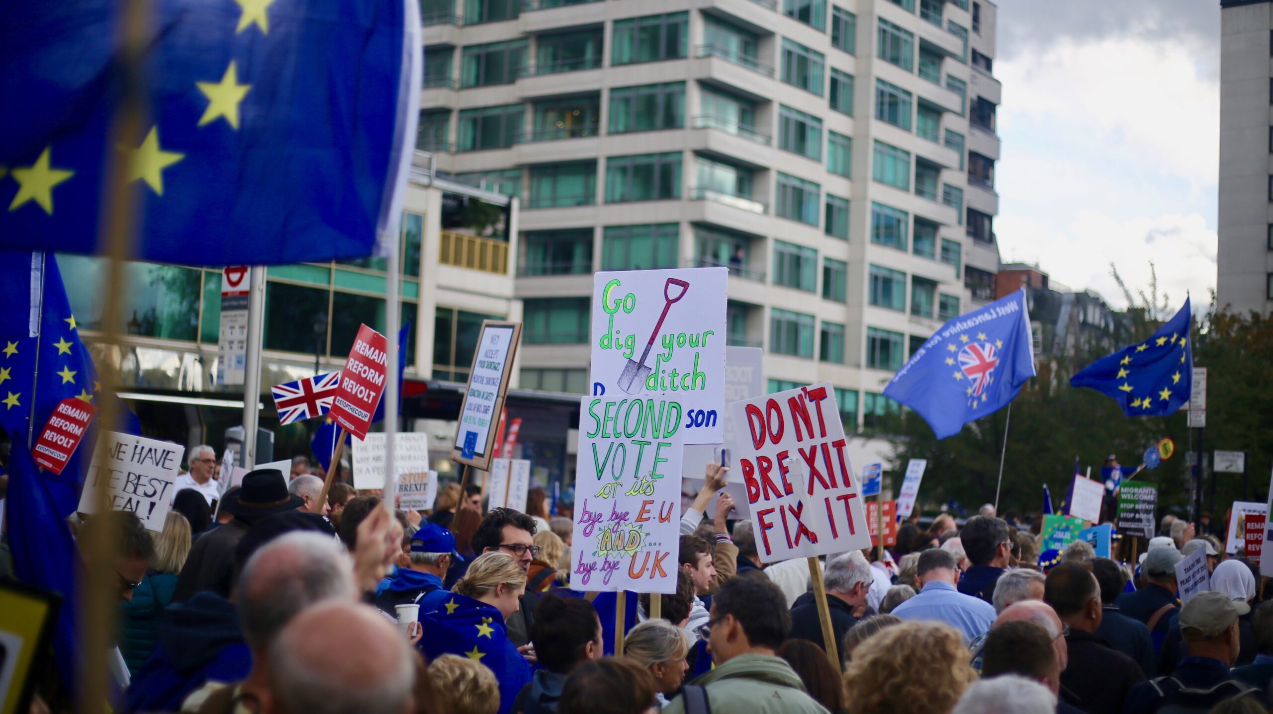 Anti-Brexit march