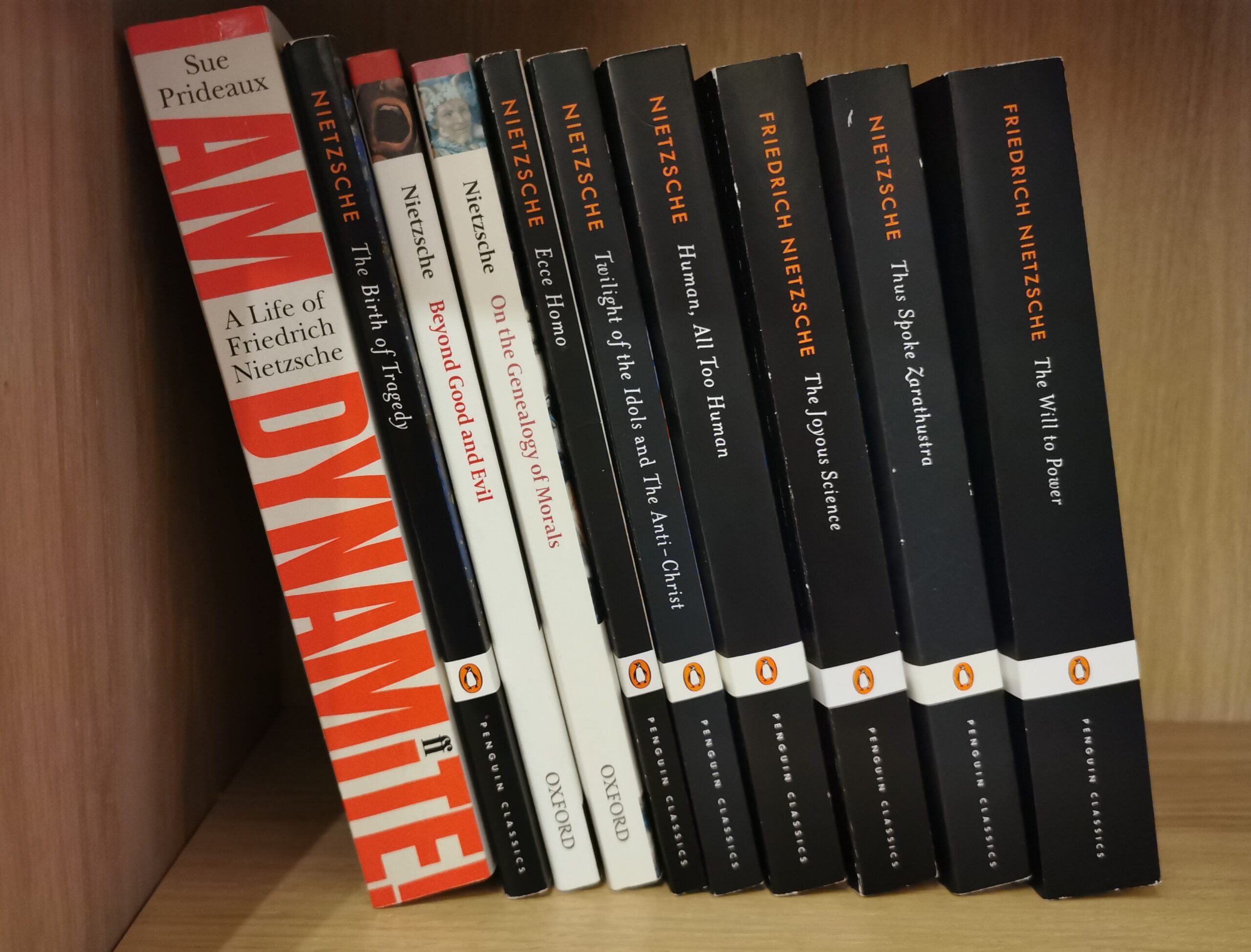 Copy of I Am Dynamite! on a bookshelf