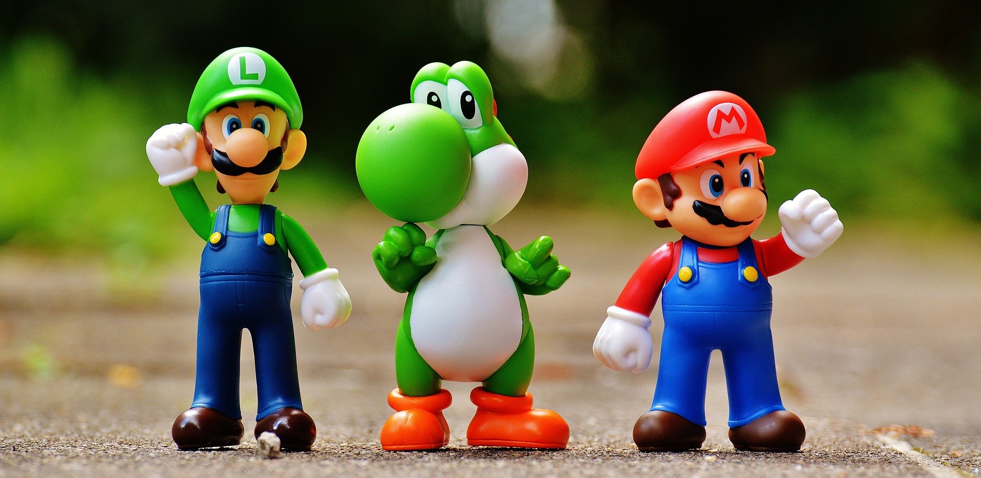 Mario pixabay @ Alexas_Fotos