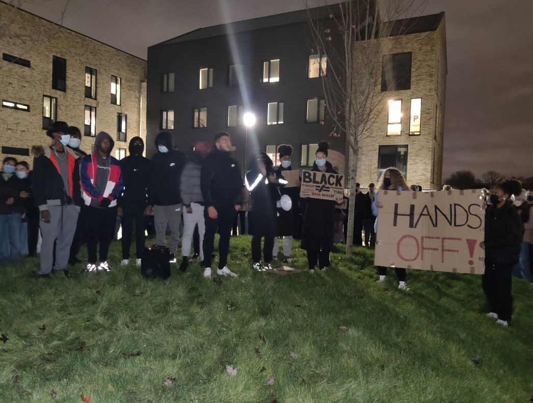 MCR BLM protest pic 2