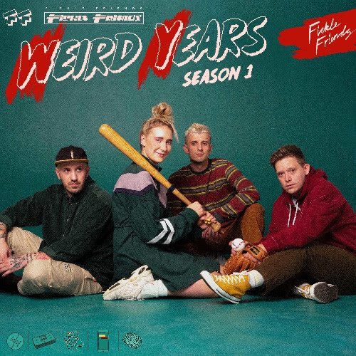 Fickle Friends, The Weird Years EP Cover
