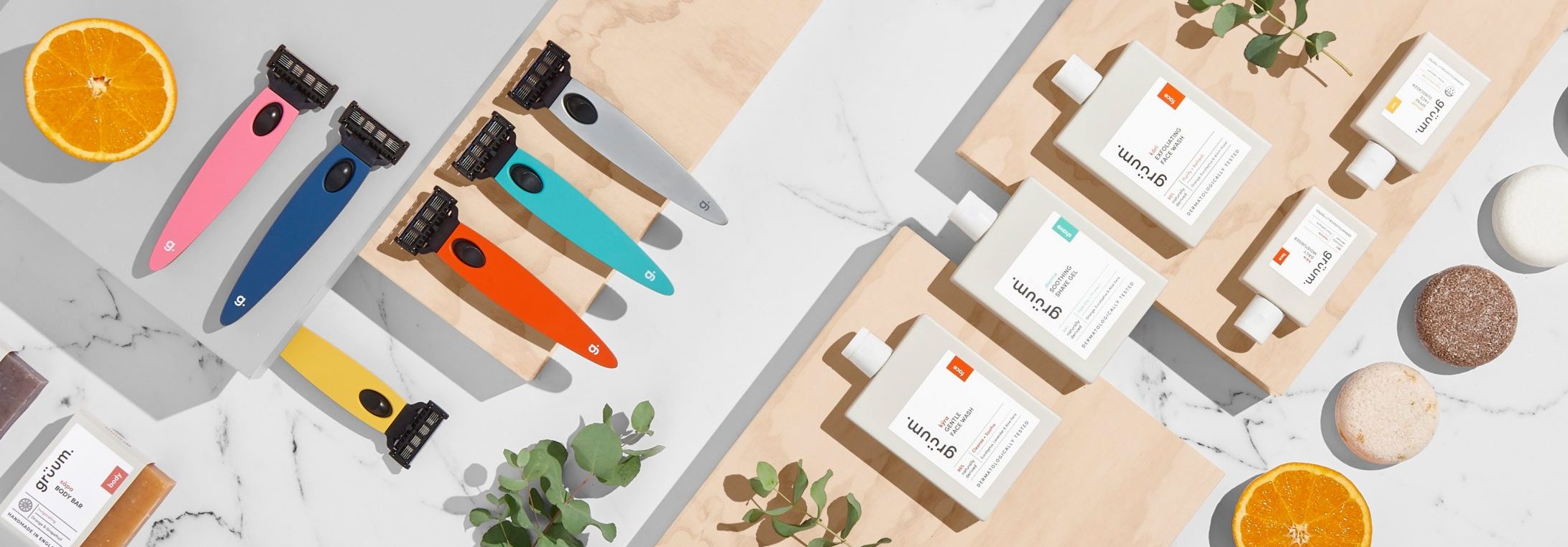 grüum skincare and body products