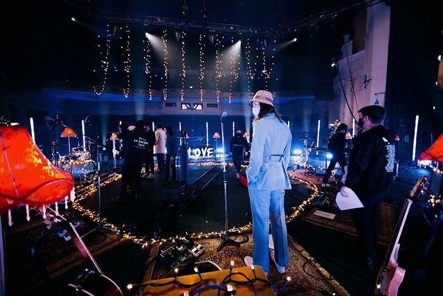 Photo: MelodyVR Livestream Production of Blossoms at O2 Academy Brixton