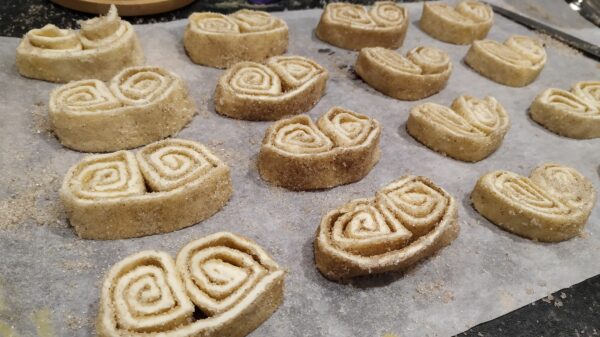 cinnamon palmiers 