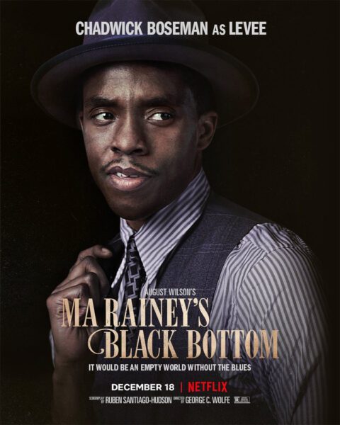 Chadwick Boseman a man among men poster