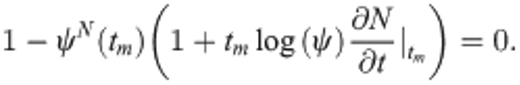 Grimes equation