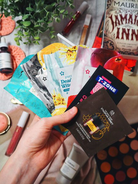 Sheet face masks