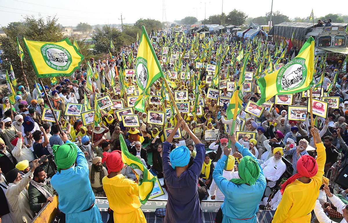 Indian farmers protests