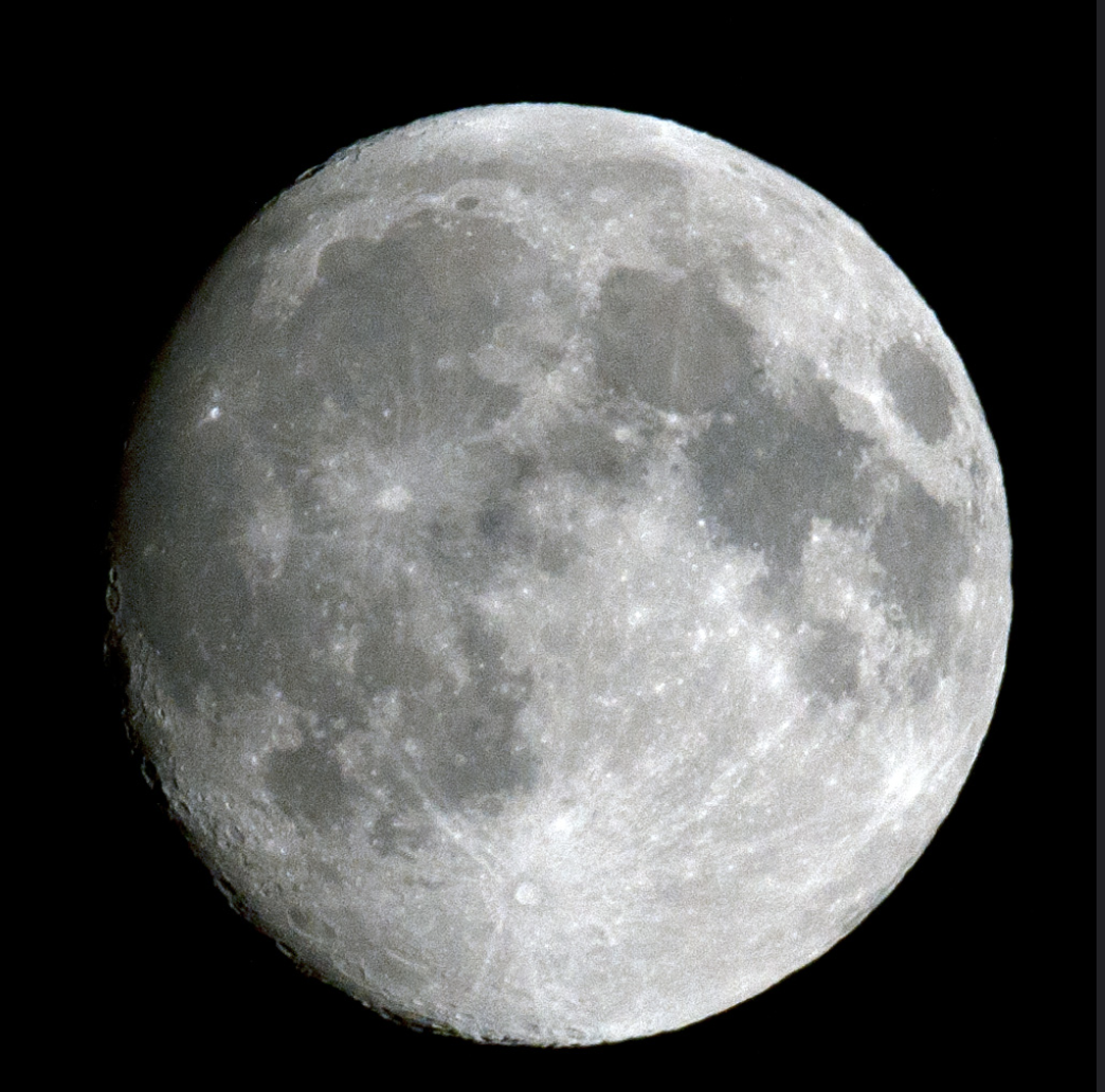 Photo of the moon