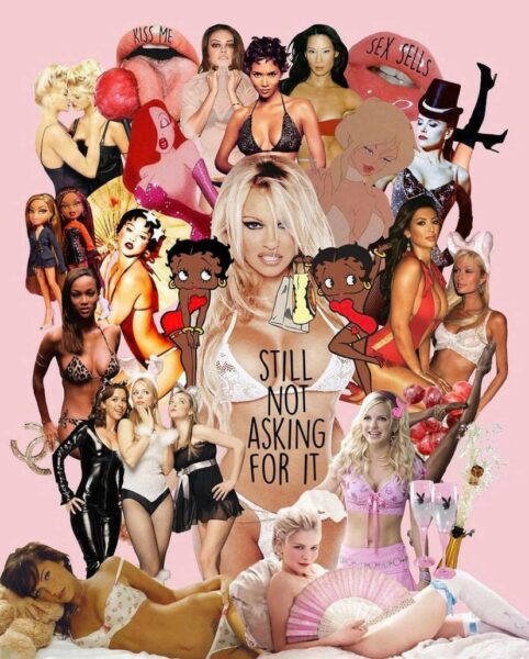 celebrity photoshop collage