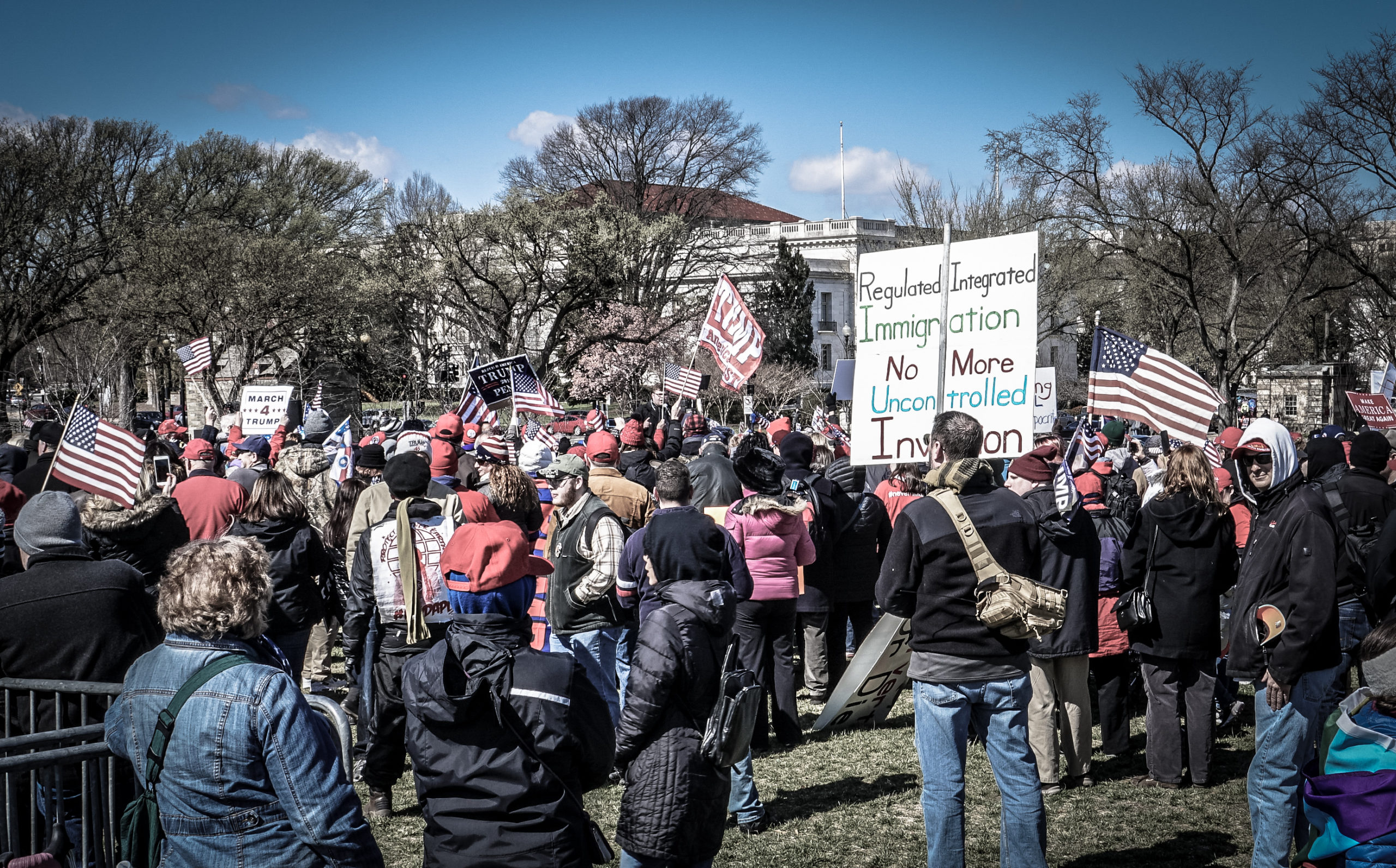 Pro-Trump_Rallies_Washington_DC_March_2017-scaled