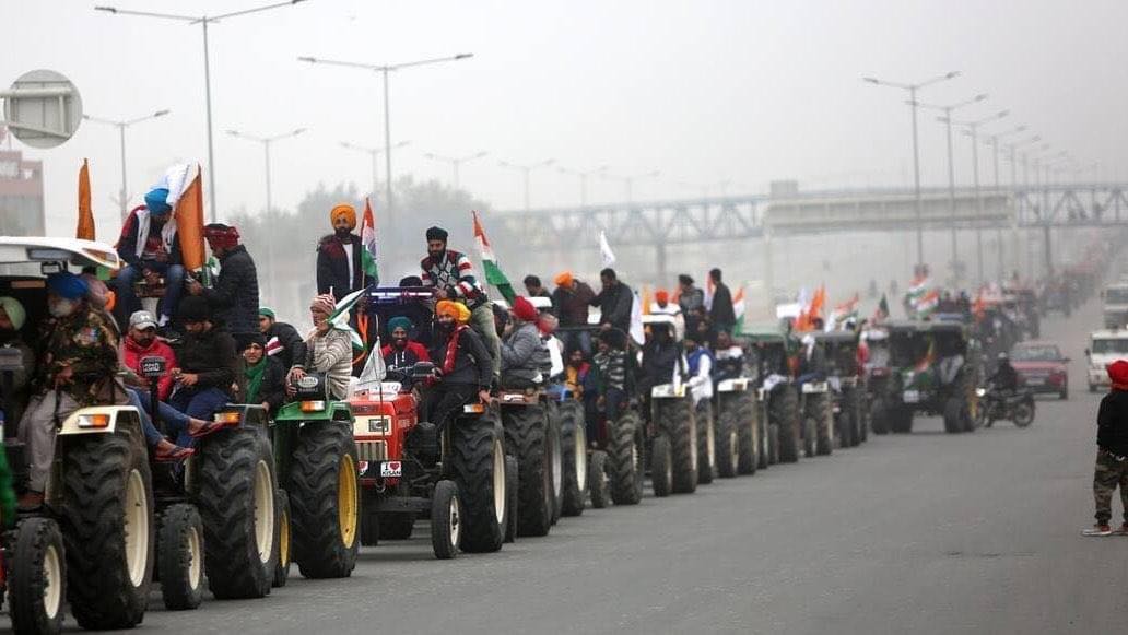 Indian Farmers protest
