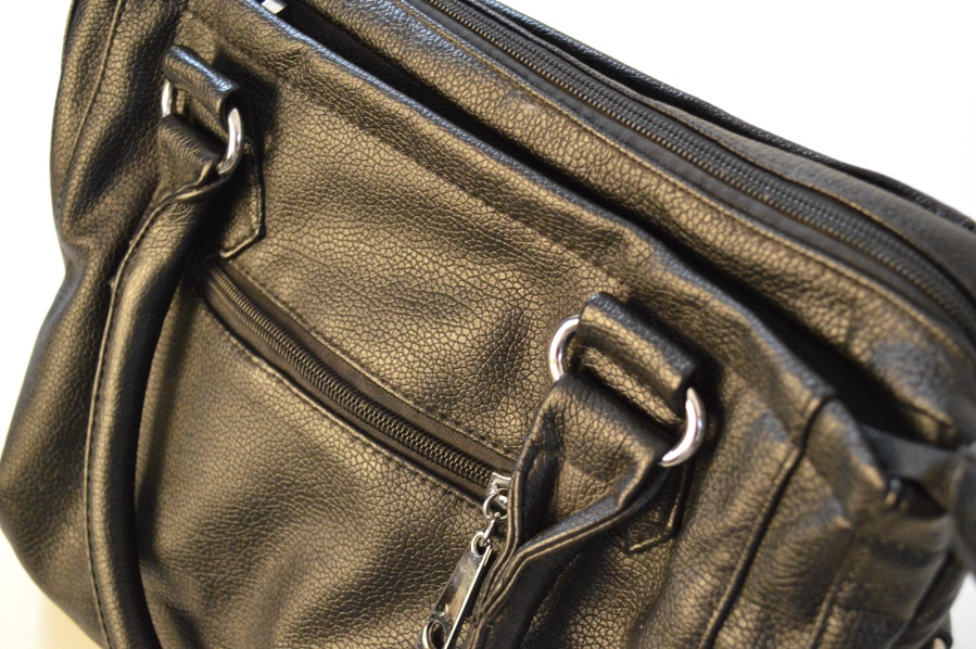 black, bag,