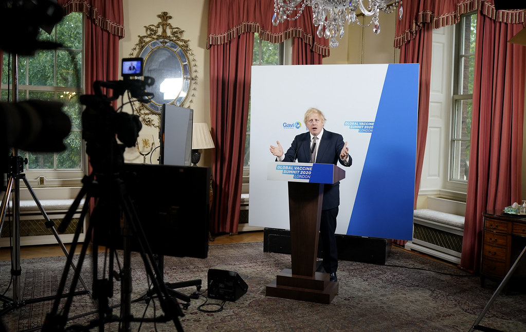Photo: Andrew Parsons / No 10 Downing Street