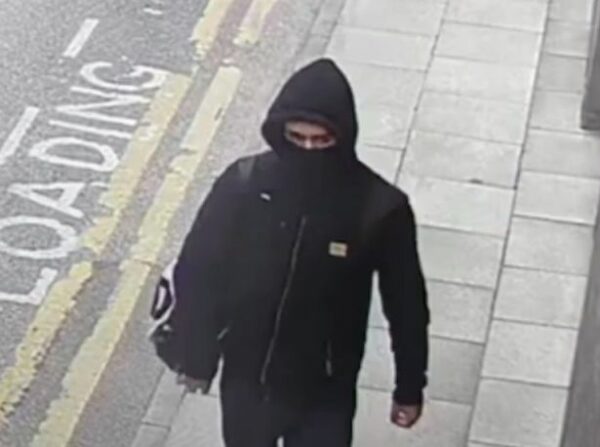 George Floyd mural graffiti suspect