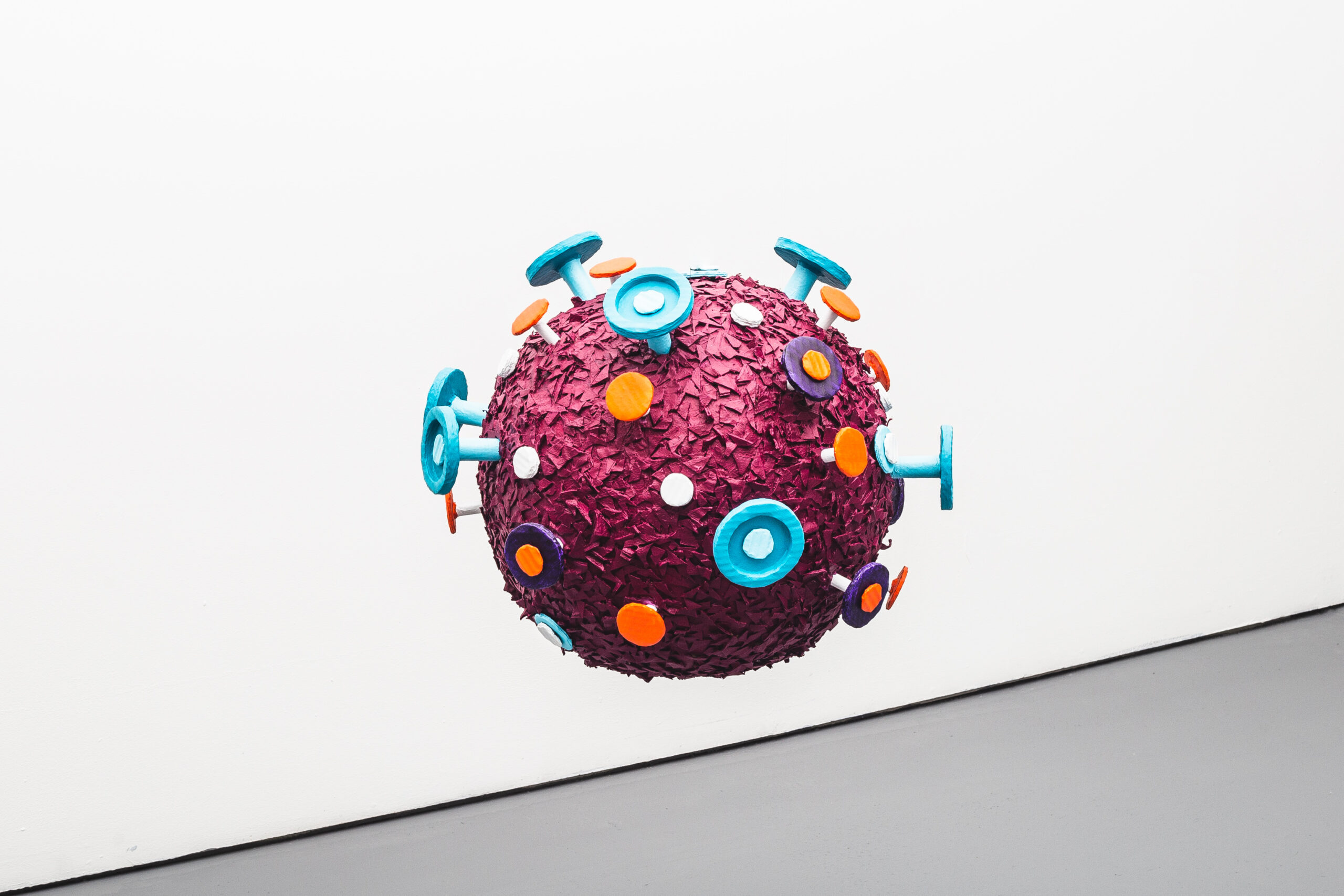 'Rona Ball (2020) by Robin Broadley