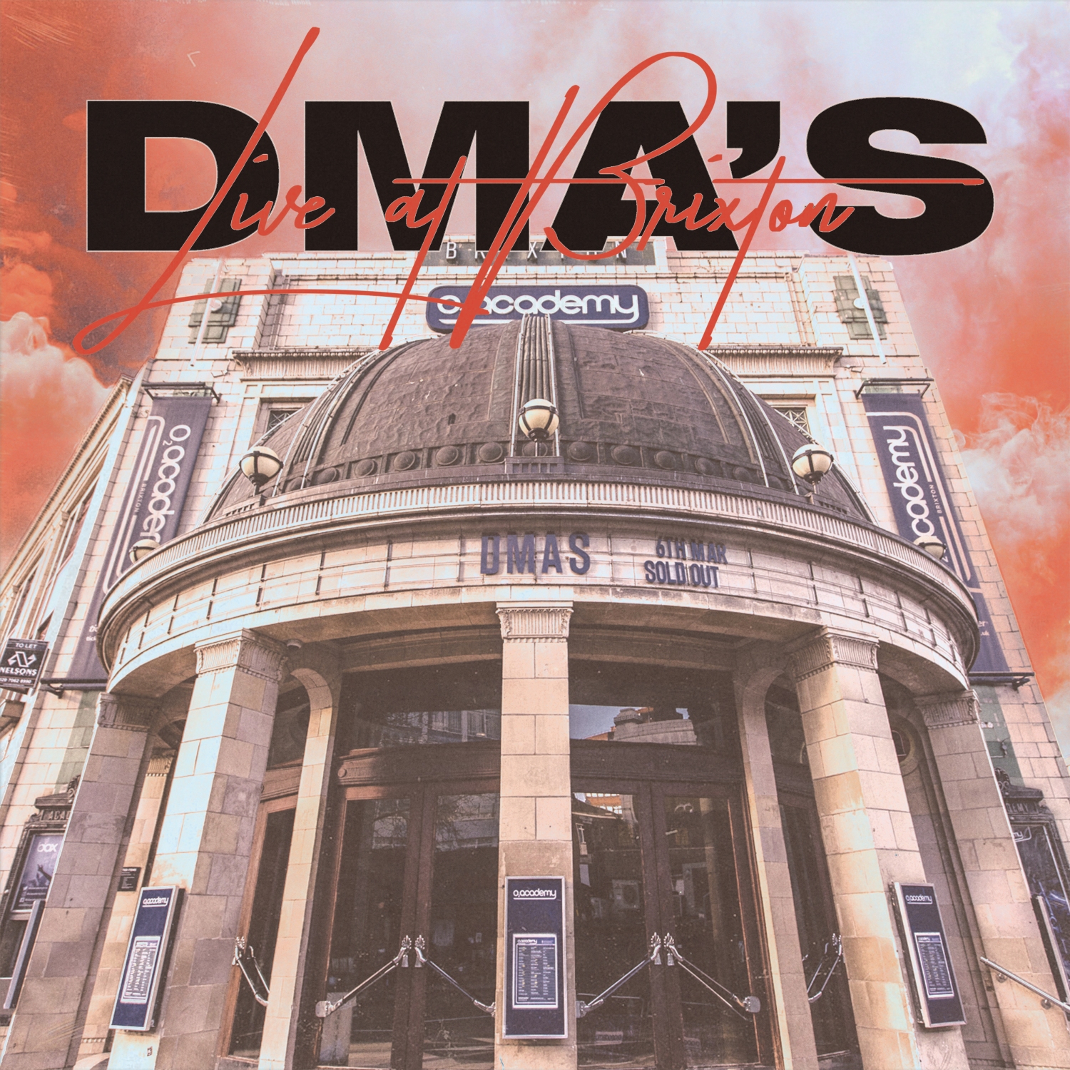 DMA S - Live at Brixton Album Cover