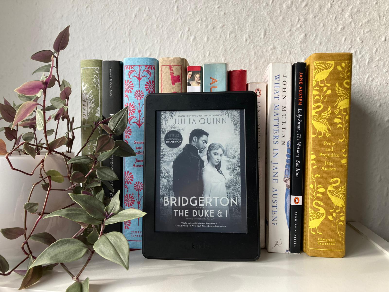 Bridgerton the book