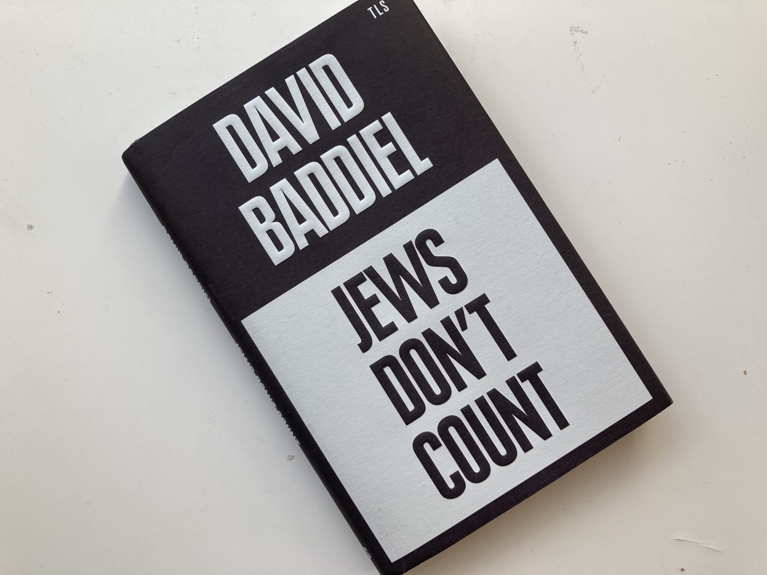 Jews Don't Count by David Baddiel