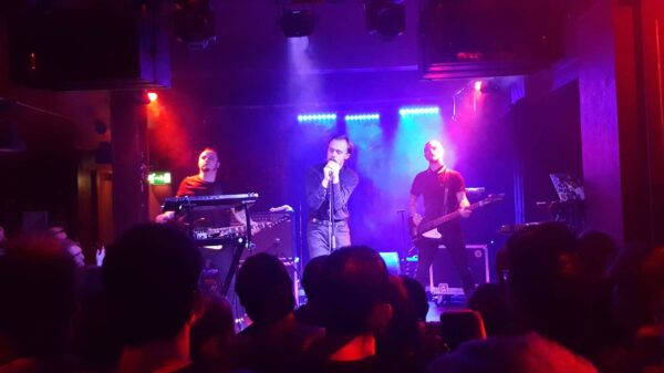 Molchat Doma take to the stage at Manchester's Night &amp; Day Venue 