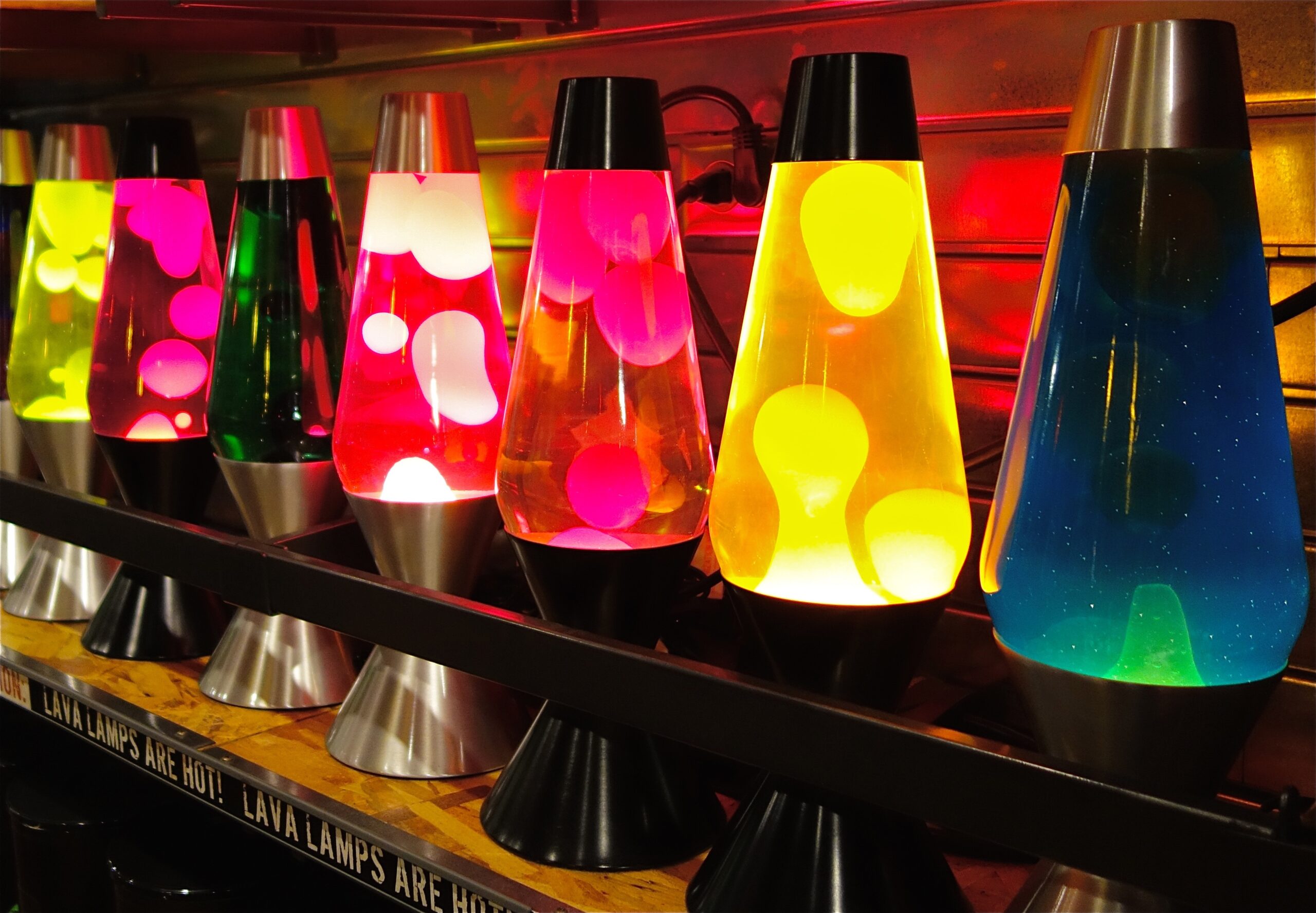 Lava Lamps Dean Hochman @Flickr
