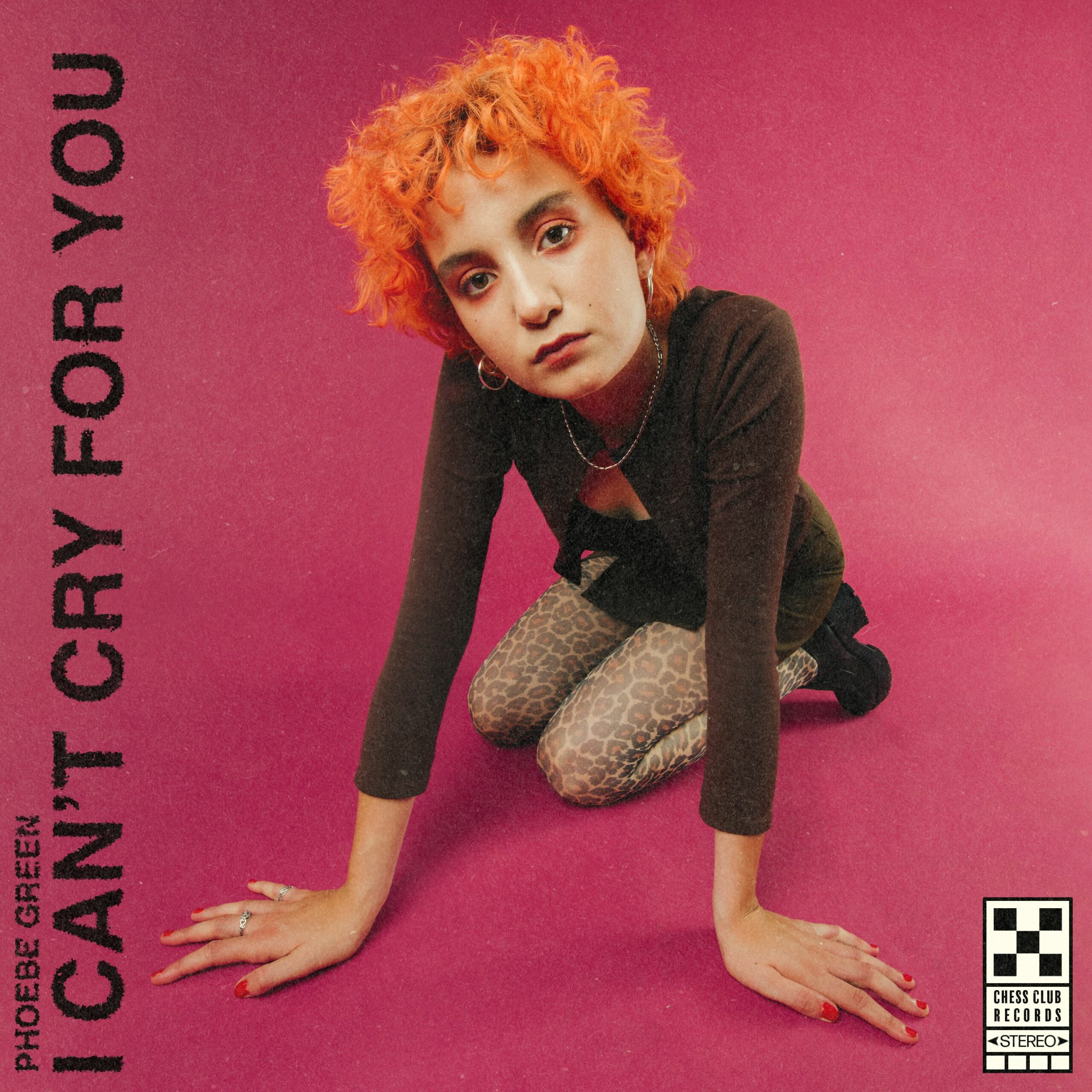 Phoebe Green 'I Can't Cry For You' Offical EP Cover