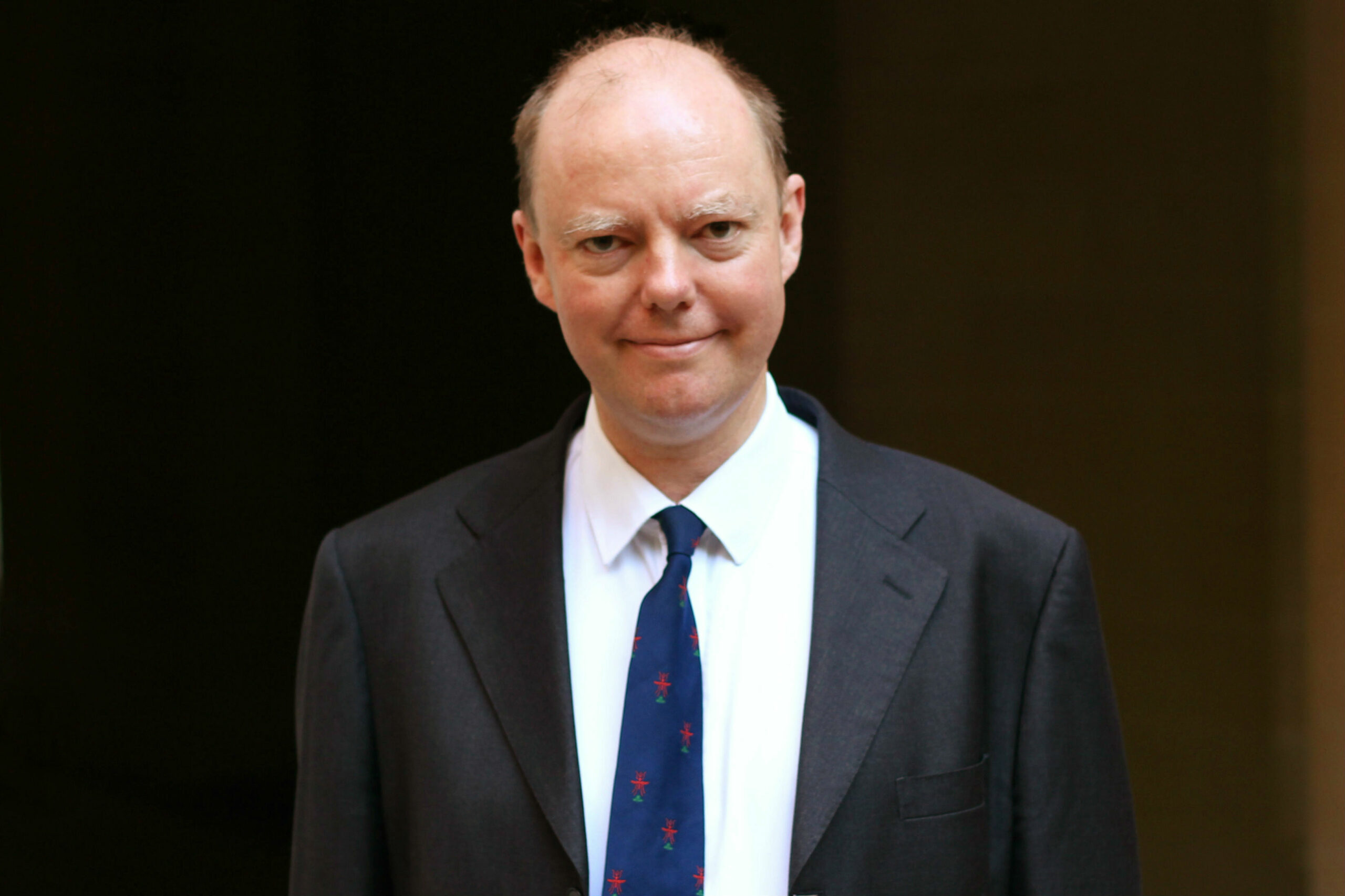 Chris Whitty. Picture: Gresham College @ Flickr