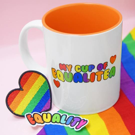 My cup of equalitea charity gift set