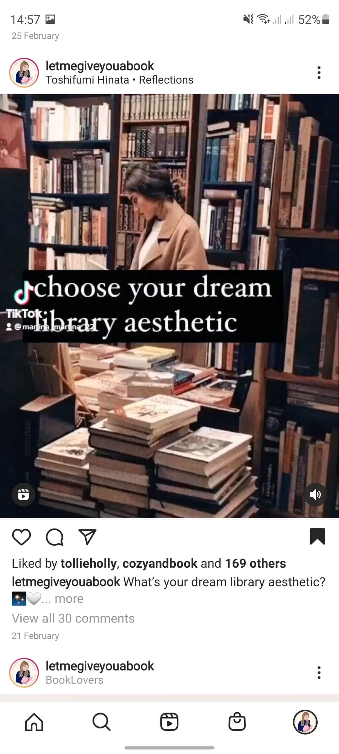 choose-your-dream-library-aesthetic